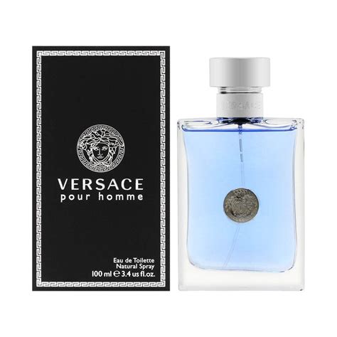 versace bpor homme|Versace Pour Homme Eau De Toilette Natural Spray, 3.4 Fl Oz.